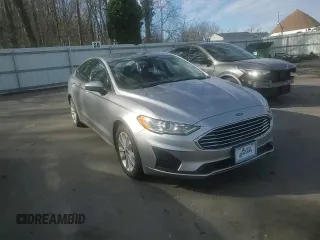 2020 Ford Fusion SE with VIN 3FA6P0HD0LR159110, listed as a Copart auction lot 87076954 with 55,547 mi miles and Salvage Title. Bid and sale history available at DreamBid. Image 11.