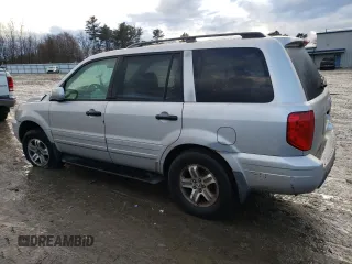 2003 Honda Pilot EX z VIN 2HKYF18793H566223, wystawiony jako Copart lot #43033495 z przebiegiem Nie podano mil oraz Czysty tytuł • Clean title. Historia ofert i sprzedaży dostępna na DreamBid. Obrazek 2.