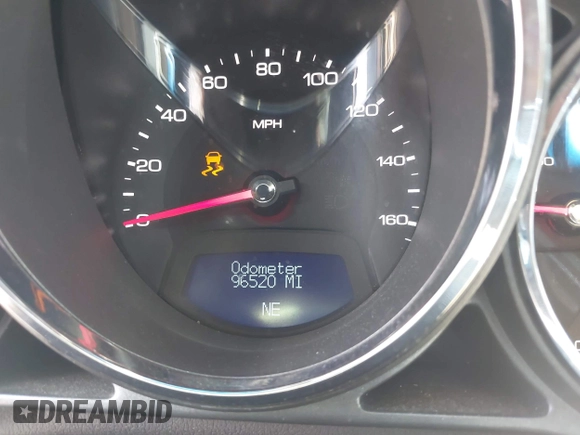 2013 Cadillac CTS Performance with VIN 1G6DK5E31D0146699, listed as a IAAI auction lot 42426214 with 96,520 mi miles and . Bid and sale history available at DreamBid. Image 7.