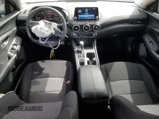 2023 Nissan Sentra SV with VIN 3N1AB8CVXPY315671, listed as a Copart auction lot 71850064 with 24,534 mi miles and Salvage Title. Bid and sale history available at carsss.com. Image 8.
