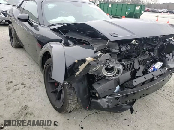 2023 Dodge Challenger R/T Scat Pack Widebody z VIN 2C3CDZFJ6PH593668, wystawiony jako Copart lot #45582495 z przebiegiem 13 555 mil mil oraz Szkoda całkowita • Salvage title. Historia ofert i sprzedaży dostępna na DreamBid. Obrazek 11.