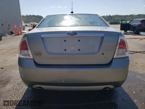 2009 Ford Fusion SEL with VIN 3FAHP08179R168703, listed as a Copart auction lot 51786425 with Not Provided miles and Salvage Title. Bid and sale history available at DreamBid. Image 6.