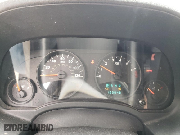 2012 Jeep Compass Sport with VIN 1C4NJCBA7CD618147, listed as a Copart auction lot 54951065 with 163,649 mi miles and Clean Title. Bid and sale history available at carsss.com. Image 9.