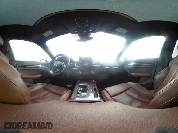 2018 Audi Q5 Prestige with VIN WA1CNAFY3J2160424, listed as a IAAI auction lot 41399936 with 97,775 mi miles. Bid and sale history available at carsss.com. Image 18.