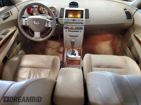 2005 Nissan Maxima 3.5 SL with VIN 1N4BA41E85C850655, listed as a Copart auction lot 54053935 with 92,693 mi miles and Non Repairable. Bid and sale history available at carsss.com. Image 8.