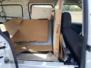 2016 Ram ProMaster City Cargo Tradesman with VIN ZFBERFAT1G6B22564, listed as a Copart auction lot 69857264 with 129,947 mi miles and Salvage Title. Bid and sale history available at DreamBid. Image 12.