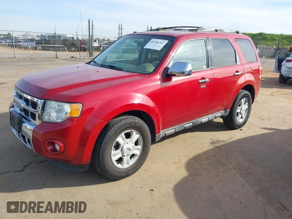 2011 Ford Escape Limited with VIN 1FMCU9E71BKB47779, listed as a IAAI auction lot 41746362 with 193,349 mi miles and . Bid and sale history available at DreamBid. Image 2.