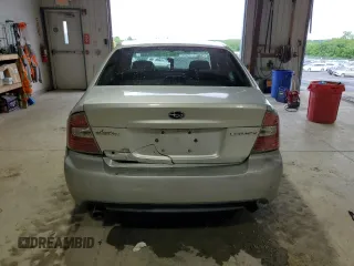 2006 Subaru Legacy Special with VIN 4S3BL626367220530, listed as a Copart auction lot 58259685 with 151,146 mi miles and Salvage title. Bid and sale history available at DreamBid. Image 6.