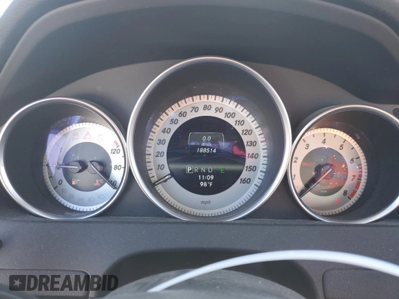 2013 Mercedes-Benz C 250 Sport с VIN WDDGF4HB7DR267492, выставлен на аукционе Copart как лот 64426115 с пробегом 188 514 миль миль и Чистый • Clean title. История ставок и продаж доступна на DreamBid. Изображение 9.