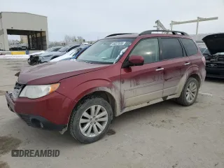 2011 Subaru Forester X Limited with VIN JF2SHBFC0BH712433, listed as a Copart auction lot 45227035 with 110,852 mi miles and Salvage title. Bid and sale history available at DreamBid. Image 1.