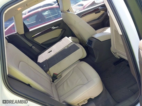 2017 Audi Q5 Premium Plus with VIN WA1L2AFP8HA023897, listed as a IAAI auction lot 41731587 with 128,119 mi miles. Bid and sale history available at carsss.com. Image 8.