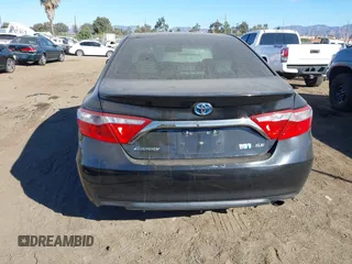 2017 Toyota Camry Hybrid LE with VIN 4T1BD1FK5HU201016, listed as a IAAI auction lot 40713252 with 170,818 mi miles. Bid and sale history available at carsss.com. Image 16.