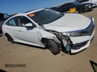 2016 Honda Civic EX-T с VIN 2HGFC1F36GH635501, выставлен на аукционе Copart как лот 57162945 с пробегом Не указан миль и Списание • Salvage title. История ставок и продаж доступна на DreamBid. Изображение 4.