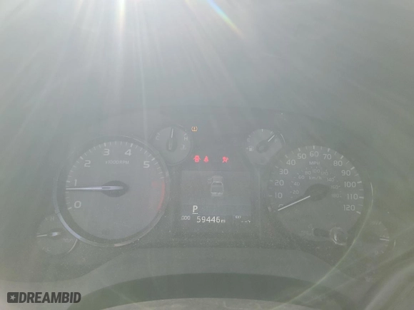 2015 Toyota Tundra 4WD Truck SR with VIN 5TFUW5F19FX483081, listed as a Copart auction lot 44627965 with 59,446 mi miles and Salvage Title. Bid and sale history available at carsss.com. Image 9.