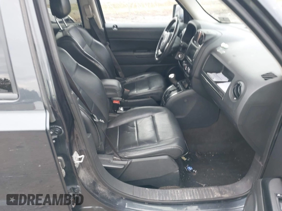 2016 Jeep Patriot Latitude with VIN 1C4NJRFBXGD524016, listed as a IAAI auction lot 40895673 with 157,465 mi miles and . Bid and sale history available at DreamBid. Image 5.