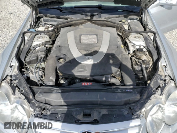 2007 Mercedes-Benz SL 550 z VIN WDBSK71F67F124729, wystawiony jako Copart lot #56720475 z przebiegiem 96 635 mil mil oraz Szkoda całkowita • Salvage title. Historia ofert i sprzedaży dostępna na DreamBid. Obrazek 11.