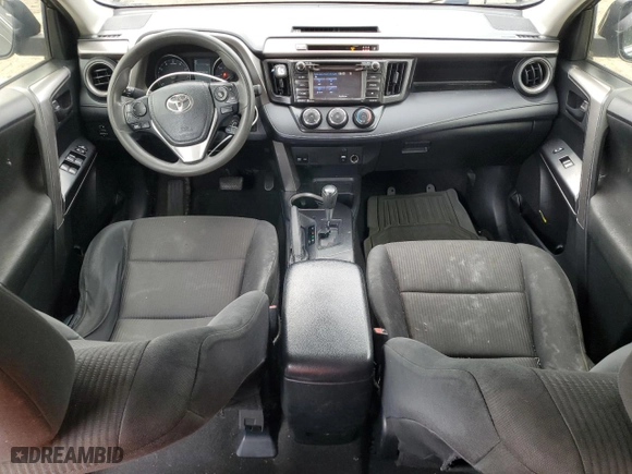 2017 Toyota RAV4 LE with VIN JTMZFREV1HD093842, listed as a Copart auction lot 53039185 with 156,063 mi miles and Clean Title. Bid and sale history available at carsss.com. Image 8.