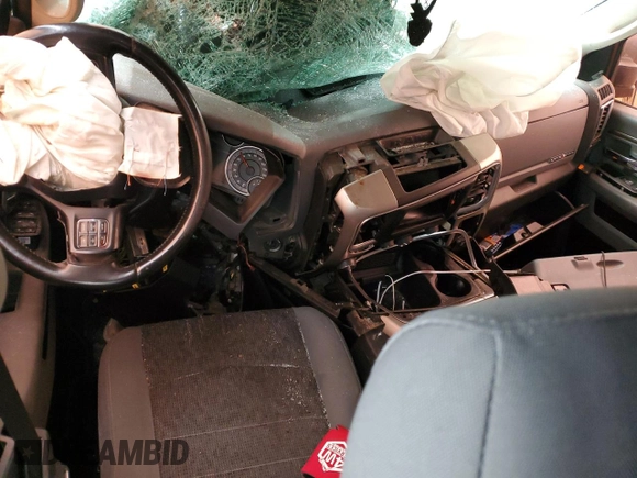 2019 Ram 1500 Lone Star with VIN 1C6RR6LT0KS528903, listed as a Copart auction lot 51456315 with Not provided miles and Salvage title. Bid and sale history available at DreamBid. Image 8.