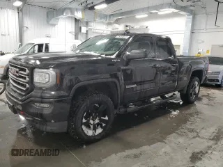 2019 GMC Sierra 1500 Limited with VIN 2GTV2LEC1K1103150, listed as a Copart auction lot 46595105 with 119,838 mi miles and Clean Title. Bid and sale history available at carsss.com. Image 1.