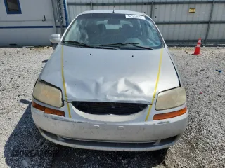 2006 Chevrolet Aveo LT with VIN KL1TG66696B619367, listed as a Copart auction lot 62567655 with 174,548 mi miles and Salvage title. Bid and sale history available at DreamBid. Image 5.
