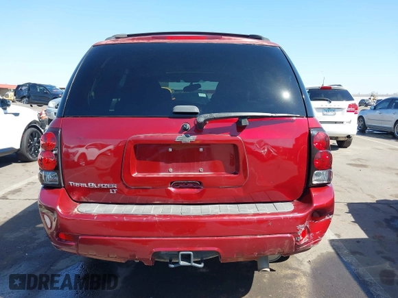 2008 Chevrolet TrailBlazer 3LT with VIN 1GNDT13S182169933, listed as a IAAI auction lot 41987727 with 155,587 mi miles and . Bid and sale history available at DreamBid. Image 16.