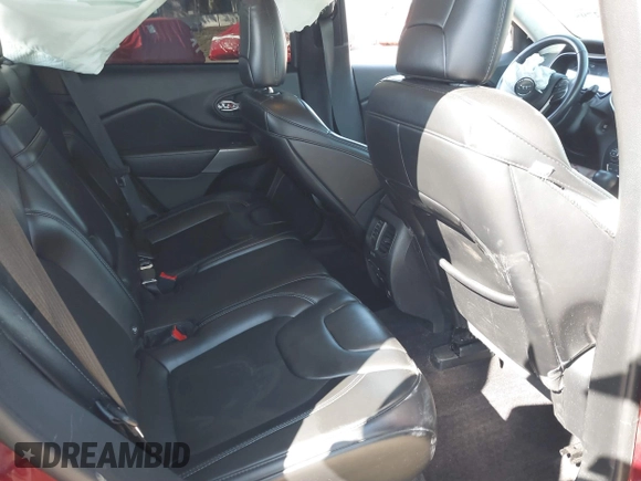 2019 Jeep Cherokee Altitude with VIN 1C4PJMLN6KD174564, listed as a IAAI auction lot 41602798 with 87,230 mi miles and . Bid and sale history available at DreamBid. Image 8.