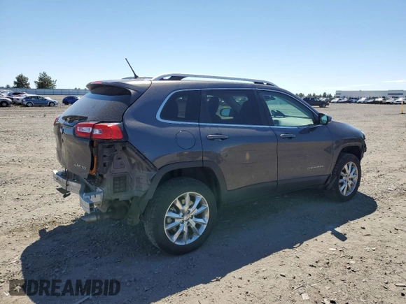 2014 Jeep Cherokee Limited z VIN 1C4PJMDS1EW170001, wystawiony jako Copart lot #57645655 z przebiegiem 154 098 mil mil oraz Szkoda całkowita • Salvage title. Historia ofert i sprzedaży dostępna na DreamBid. Obrazek 3.