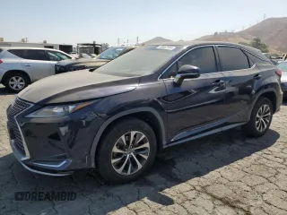 2020 Lexus RX with VIN 2T2AZMAA0LC164766, listed as a Copart auction lot 69867914 with 101,104 mi miles and Salvage Title. Bid and sale history available at carsss.com. Image 1.