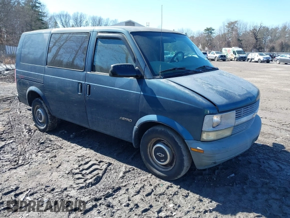 1998 Chevrolet Astro Cargo z VIN 1GCDM19W1WB194599, wystawiony jako IAAI lot #41771541 z przebiegiem 178 607 mil mil oraz . Historia ofert i sprzedaży dostępna na DreamBid. Obrazek 1.