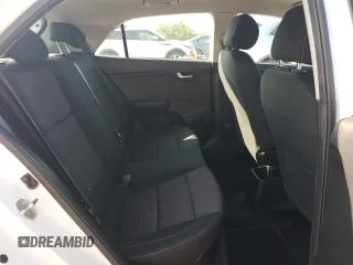 2018 Kia Rio LX with VIN 3KPA25AB9JE089801, listed as a Copart auction lot 68847624 with 96,140 mi miles and Salvage Title. Bid and sale history available at DreamBid. Image 10.