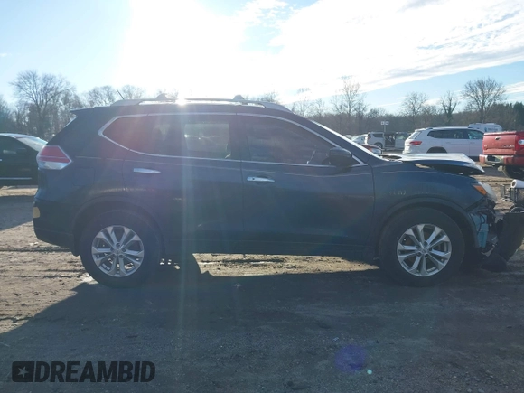 2016 Nissan Rogue SL with VIN 5N1AT2MV0GC869568, listed as a IAAI auction lot 41218647 with 81,057 mi miles and . Bid and sale history available at DreamBid. Image 13.