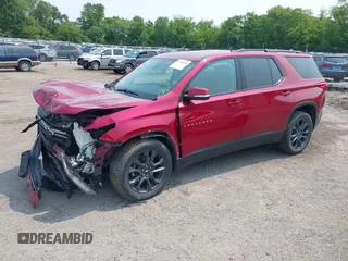 2020 Chevrolet Traverse RS with VIN 1GNEVJKW5LJ149296, listed as a IAAI auction lot 42384838 with 92,475 mi miles and . Bid and sale history available at DreamBid. Image 18.
