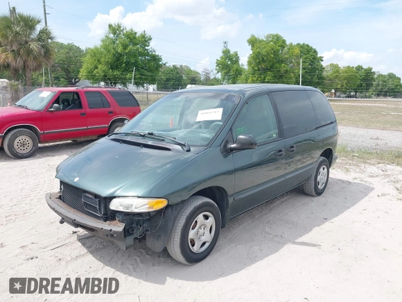 2000 Dodge Caravan with VIN 2B4GP253XYR745944, listed as a IAAI auction lot 41861315 with 83,425 mi miles and . Bid and sale history available at DreamBid. Image 2.