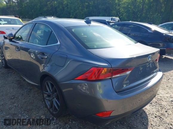 2017 Lexus IS 200t z VIN JTHBA1D27H5050575, wystawiony jako IAAI lot #42161337 z przebiegiem 171 654 mil mil oraz . Historia ofert i sprzedaży dostępna na DreamBid. Obrazek 3.