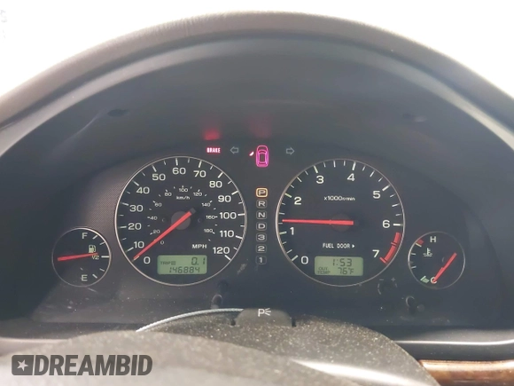 2003 Subaru Legacy Outback with VIN 4S3BH675037612703, listed as a IAAI auction lot 42394463 with 146,884 mi miles and . Bid and sale history available at DreamBid. Image 7.