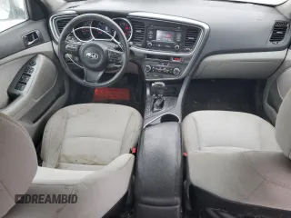 2014 Kia Optima LX with VIN 5XXGM4A73EG335796, listed as a Copart auction lot 89120645 with 199,249 mi miles and Salvage Title. Bid and sale history available at carsss.com. Image 8.