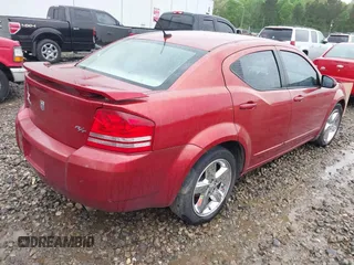 2008 Dodge Avenger R/T with VIN 1B3LC76M58N614131, listed as a IAAI auction lot 41950748 with 165,873 mi miles and . Bid and sale history available at DreamBid. Image 4.