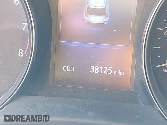 2018 Toyota C-HR XLE with VIN NMTKHMBXXJR023169, listed as a IAAI auction lot 36781613 with 38,125 mi miles. Bid and sale history available at carsss.com. Image 7.