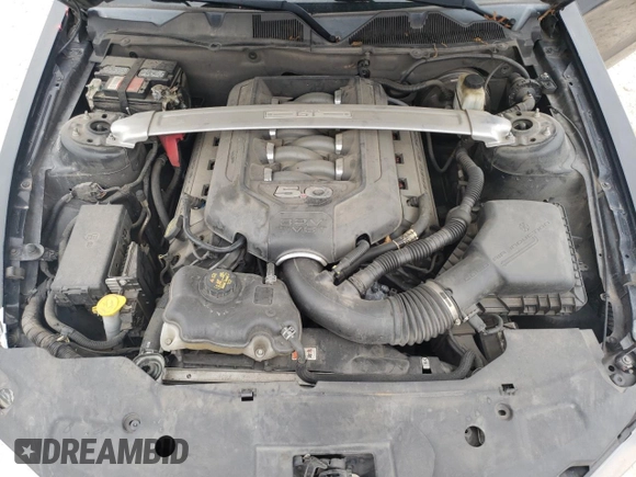 2011 Ford Mustang GT with VIN 1ZVBP8FF9B5139352, listed as a Copart auction lot 88657135 with 147,663 mi miles and Salvage Title. Bid and sale history available at DreamBid. Image 11.