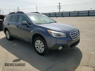 2017 Subaru Outback Premium with VIN 4S4BSACC4H3378763, listed as a Copart auction lot 52614225 with 77,197 mi miles and Salvage Title. Bid and sale history available at DreamBid. Image 11.