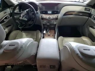 2012 Infiniti M Hybrid with VIN JN1EY1AP1CM910773, listed as a Copart auction lot 56379845 with 168,626 mi miles and Clean title. Bid and sale history available at DreamBid. Image 8.