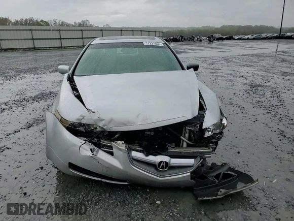 2005 Acura TL with VIN 19UUA66235A034737, listed as a Copart auction lot 51227955 with 188,001 mi miles and Salvage Title. Bid and sale history available at carsss.com. Image 11.