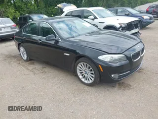 2013 BMW 5 Series 535i xDrive with VIN WBAFU7C58DDU67371, listed as a IAAI auction lot 42747753 with 137,150 mi miles and . Bid and sale history available at DreamBid. Image 1.