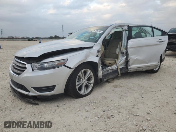 2013 Ford Taurus SEL with VIN 1FAHP2E98DG150183, listed as a Copart auction lot 87481264 with 74,065 mi miles and Salvage Title. Bid and sale history available at DreamBid. Image 1.