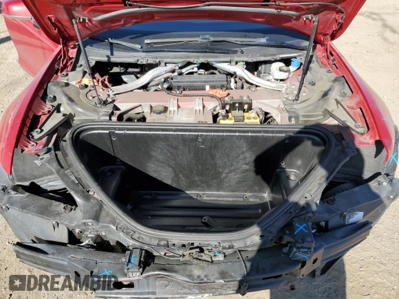 2016 Tesla Model S 70 with VIN 5YJSA1E17GF159171, listed as a Copart auction lot 57258495 with 119,849 mi miles and Salvage title. Bid and sale history available at DreamBid. Image 12.
