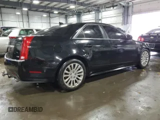 2010 Cadillac CTS with VIN 1G6DM5EV1A0143597, listed as a Copart auction lot 75373103 with 123,731 mi miles and Salvage Title. Bid and sale history available at DreamBid. Image 3.