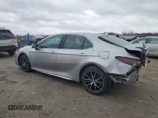 2021 Toyota Camry SE Nightshade with VIN 4T1G11AK4MU564004, listed as a Copart auction lot 47762515 with 144,293 mi miles and Salvage Title. Bid and sale history available at carsss.com. Image 2.