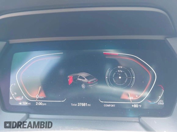 2021 BMW 2 Series 228i with VIN WBA53AK04M7J13461, listed as a IAAI auction lot 42261729 with 37,681 mi miles and . Bid and sale history available at DreamBid. Image 7.