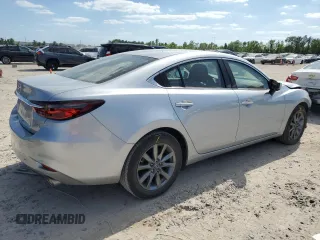 2018 Mazda Mazda6 Sport with VIN JM1GL1UM8J1333213, listed as a Copart auction lot 53103635 with 22,934 mi miles and Salvage Title. Bid and sale history available at carsss.com. Image 3.