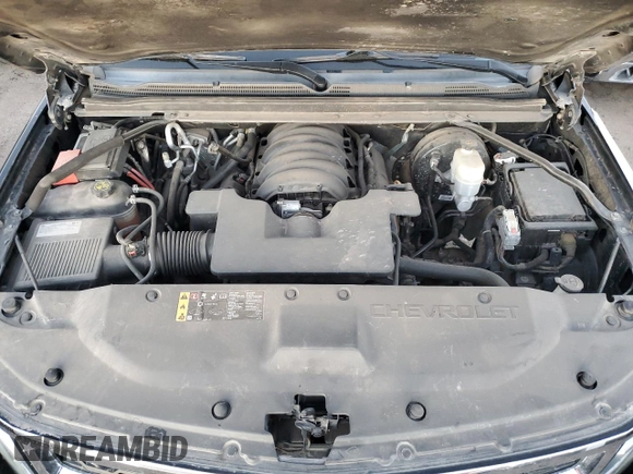 2019 Chevrolet Suburban LS with VIN 1GNSCGKC6KR180042, listed as a Copart auction lot 76829394 with 75,574 mi miles and Salvage title. Bid and sale history available at DreamBid. Image 12.